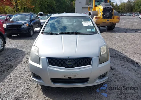 2012 Nissan Sentra 2.0 Sr из США, поврежденный, VIN 3N1AB6AP6CL615465